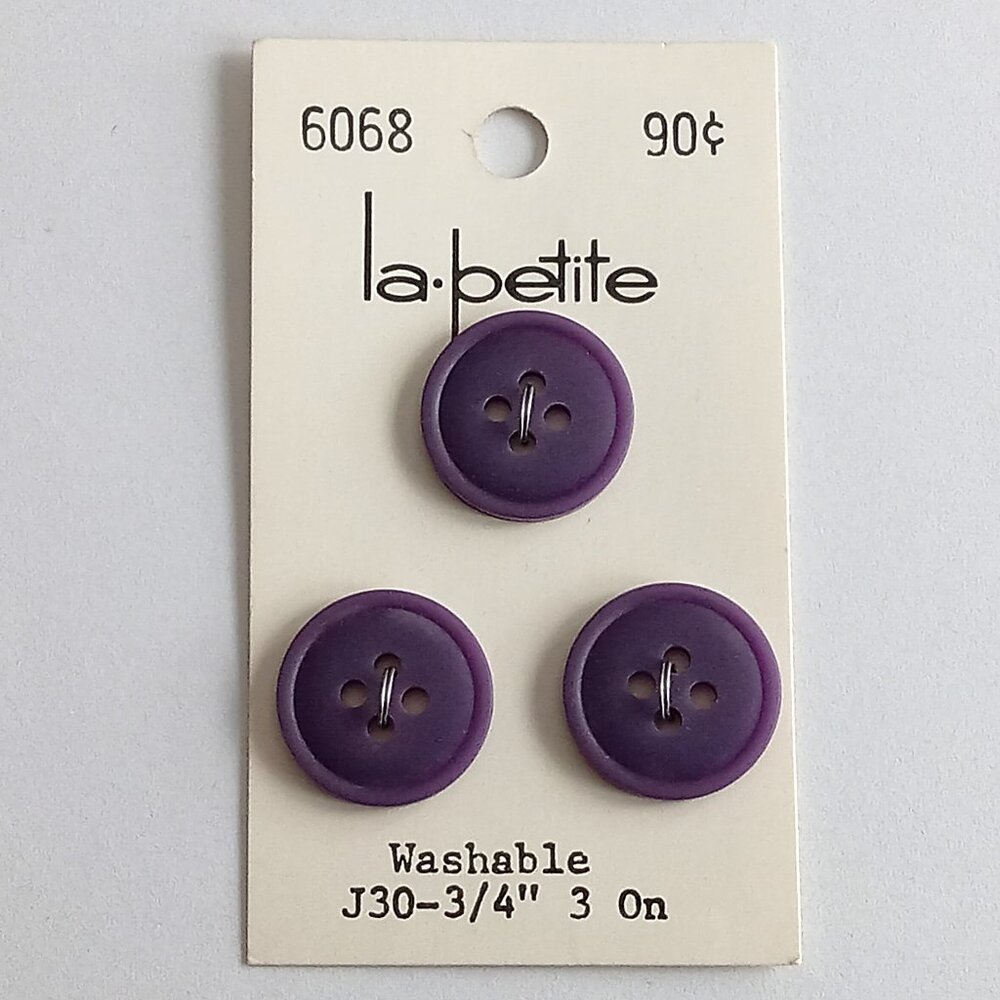 La Petite Sewing Buttons